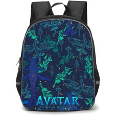 Avatar Backpack StudentPack - Avatar WoW Blue Poster