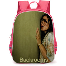Backrooms Backpack School Bag StudentPack - Backrooms Lost Explorer Poster