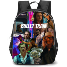 Bullet Train Backpack StudentPack - Bullet Train Movie Moment Poster
