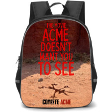 Coyote vs ACME Backpack School Bag StudentPack - Coyote vs ACME Hidden Truth Poster