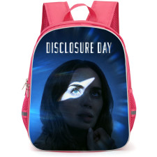 Disclosure Day Emily Blunt Backpack School Bag StudentPack - Emily Blunt Blue Iris Portrait Poster