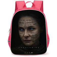Dune Part Three Lady Jessica Backpack School Bag StudentPack - Lady Jessica The Epic Conclusion Poster