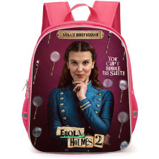 Enola Holmes 2 Backpack School Bag StudentPack - Enola Holmes 2 Mystery Solver Portrait Poster