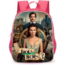 Enola Holmes 3 Backpack School Bag StudentPack - Enola Holmes 3 Official Poster