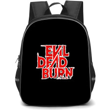 Evil Dead Burn Backpack School Bag StudentPack - Evil Dead Burn Minimalist Logo Sticker