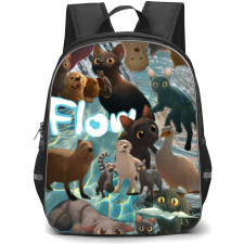 Flow Backpack StudentPack - Flow Characters Cartoon Art Poster