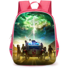 Ghostbusters Backpack School Bag StudentPack - Ghostbusters Afterlife Poster