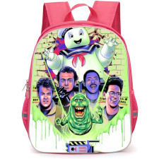 Ghostbusters Backpack School Bag StudentPack - Ghostbusters Characters Collage Poster