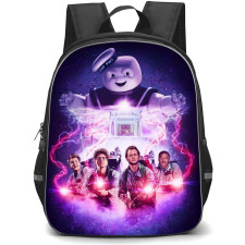 Ghostbusters Backpack School Bag StudentPack - Ghostbusters A Classic That Still Spooks and Delights Poster
