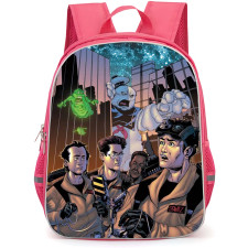 Ghostbusters Backpack School Bag StudentPack - Ghostbusters Comic Art Poster