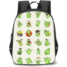 Ghostbusters Backpack School Bag StudentPack - Ghostbusters Expressions Collage Poster