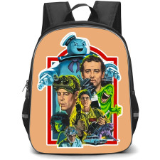 Ghostbusters Backpack School Bag StudentPack - Ghostbusters Vintage Flim Poster
