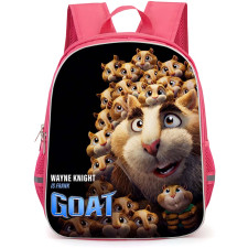 Goat Frank Backpack School Bag StudentPack - Frank Animated Cute Hamster Poster