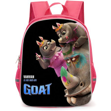 Goat Backpack School Bag StudentPack - Goat VanVan As Adi And Ari Poster