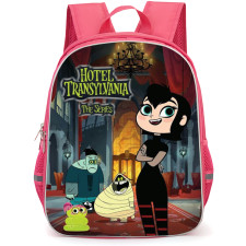 Hotel Transylvania Backpack School Bag StudentPack - Characters Smiling Cartoon Art Series Poster