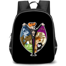 Hotel Transylvania Backpack School Bag StudentPack - Characters Dracula Wearing Suit Sticker