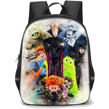 Hotel Transylvania Backpack School Bag StudentPack - Characters Fierce Portrait Poster