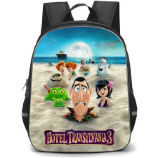 Hotel Transylvania Backpack School Bag StudentPack - Characters Play in Sand Poster