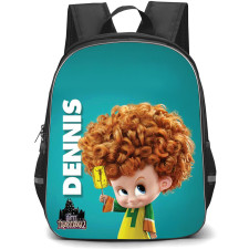 Hotel Transylvania Dennis Backpack School Bag StudentPack - Dennis Smiling Portrait in Cyan Background