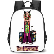Hotel Transylvania Dracula Backpack School Bag StudentPack - Dracula Frowning Travel Portrait