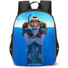 Hotel Transylvania Dracula Backpack School Bag StudentPack - Dracula Snorkeling Portrait
