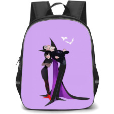 Hotel Transylvania Backpack School Bag StudentPack - Mavis and Dracula Smiling Portrait