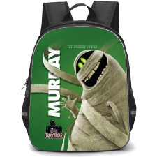 Hotel Transylvania Murray Backpack School Bag StudentPack - Murray Smiling Portrait in Green Background