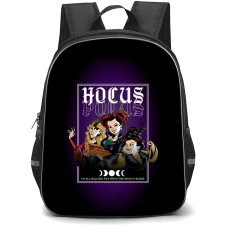 Hocus Pocus Backpack School Bag StudentPack - Characters Fierce Poster Cartoon Art