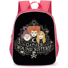 Hocus Pocus Backpack School Bag StudentPack - Gather Round Sisters Poster