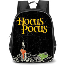 Hocus Pocus Backpack School Bag StudentPack - Series Candle Poster