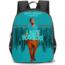 I Love Boosters Pinky RingGuy Backpack School Bag StudentPack - Pinky RingGuy Lakeith Stanfield Poster