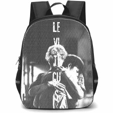 Leviticus Backpack School Bag StudentPack - Leviticus Halftone Monochrome Kiss Scene Poster