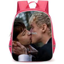 Leviticus Backpack School Bag StudentPack - Leviticus LGBTQ Love Story Poster