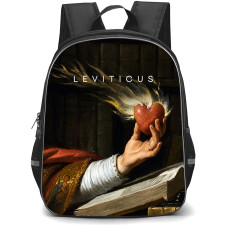 Leviticus Backpack School Bag StudentPack - Leviticus Religious Christian Illustration Poster