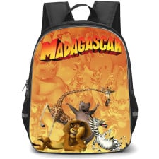 Madagascar Backpack StudentPack - Madagascar Island Sticker