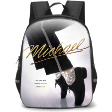 Michael Backpack School Bag StudentPack - Michael The Man Who Turned Rhythm Into Music Poster