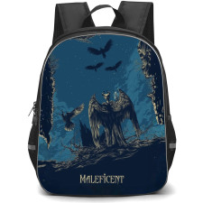 Maleficent Backpack School Bag StudentPack - Maleficent Black Crow Back Series Poster