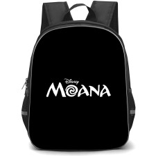 Moana Backpack School Bag StudentPack - Moana Official Disney Logo Minimalist Sticker