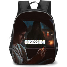 Obsession Backpack School Bag StudentPack - Obsession Dark Figure Outside The Car Horror Poster