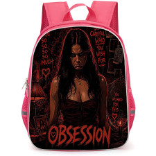 Obsession Backpack School Bag StudentPack - Obsession Fan Art Illustration Poster