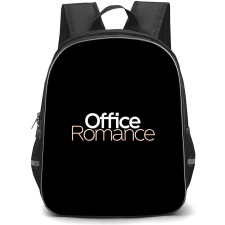 Office Romance Backpack School Bag StudentPack - Office Romance Film Logo Sticker