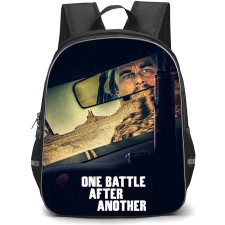 One Battle After Another Zoyd Wheeler Backpack School Bag StudentPack - Zoyd Wheeler Rearview Mirror Poster