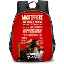 Power Ballad Backpack School Bag StudentPack - Power Ballad Duo Series Typography Poster
