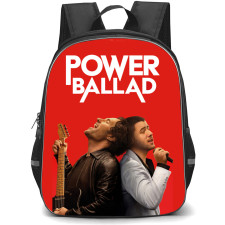 Power Ballad Backpack School Bag StudentPack - Power Ballad Duo Singing Red Series Poster
