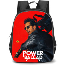 Power Ballad Rick Power Backpack School Bag StudentPack - Rick Power Shouting Portrait Series Poster