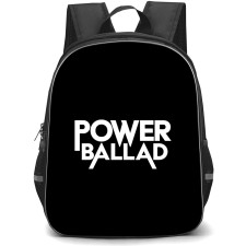 Power Ballad Backpack School Bag StudentPack - Power Ballad Series Logo Sticker