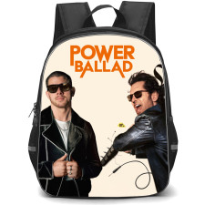 Power Ballad Backpack School Bag StudentPack - Power Ballad Shouting Portrait Series Poster