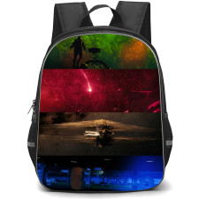 Project Hail Mary Backpack School Bag StudentPack - Movie Scene Collage