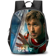 Project Hail Mary Backpack School Bag StudentPack - Portrait Series Poster