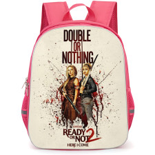 Ready Or Not 2 Here I Come Backpack School Bag StudentPack - Double Or Nothing Poster
